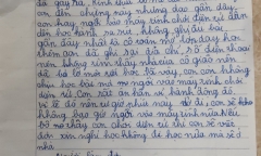 Con trai viết bản kiểm điểm vì mải chơi điện tử, bố mẹ đọc xong được phen hốt hoảng