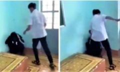 Đắk Lắk: Nam sinh cấp 2 đánh bạn tới tấp ngay trong lớp học