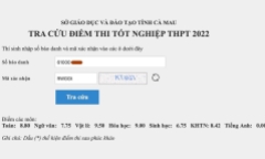 Nam sinh Cà Mau ngủ quên trong phòng thi tốt nghiệp được vào đại học