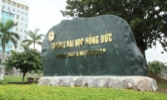Trường Đại học Hồng Đức được đào tạo từ bậc tiểu học tới đại học