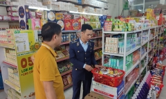 Thái Nguyên: Kiên quyết xử lý các mặt hàng thực phẩm trôi nổi khu vực cổng trường học