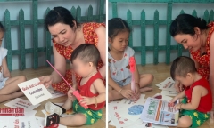Bé trai gần 3 tuổi 