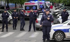 Serbia: Nam sinh 14 tuổi xả súng ngay trong lớp học