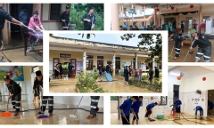 Các lực lượng tập trung khắc phục hậu quả sau lũ, học sinh Hương Khê chuẩn bị trở lại trường học