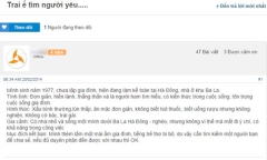 Cười đau ruột với lý lịch trích ngang tìm người yêu của “trai ế”