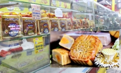 Muôn kiểu xử lý bánh trung thu ế