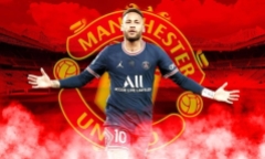 Manchester United muốn có được chữ ký của Neymar