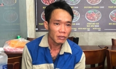 Đối tượng truy nã bị bắt khi đang trốn trong nhà hoang