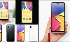 Tin tức công nghệ mới nóng nhất hôm nay 28/8: Samsung Galaxy A21 Simple SCV49 trình làng ở Nhật Bản