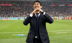 World Cup 2022: HLV Moriyasu nói về 