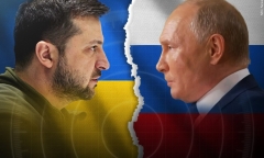 Căng thẳng Nga - Ukraine mới nhất ngày 12/1: Tổng thống Ukraine lên tiếng về triển vọng ngừng bắn 