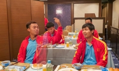 Tuyển Việt Nam gặp khó trên đất Nhật Bản