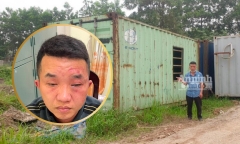 Khởi tố đối tượng giả mạo là công nhân, cẩu trộm thùng container đem đi bán