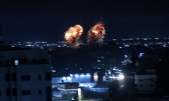 Israel tiến hành không kích Dải Gaza, tuyên bố 
