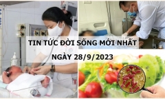 Tin tức đời sống mới nhất ngày 28/9: Tình hình 13 học sinh nghi bị ngộ độc thực phẩm ở Cao Bằng