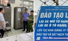 Khởi tố Giám đốc và Phó Giám đốc Trung tâm sát hạch xe cơ giới tỉnh Cao Bằng