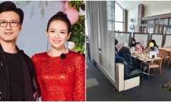Chương Tử Di đưa con riêng của chồng cũ đi du lịch Nhật Bản