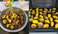 Mùa đông đến rồi mà chưa biết cách làm hạt dẻ nướng thì công thức này sẽ  là “cứu tinh” của bạn