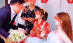 Chú rể có hành động gây ngỡ ngàng với phù dâu trong phòng tân hôn, diễn biến sau đó đầy bất ngờ