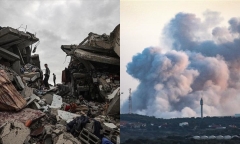 Dải Gaza nóng trở lại sau khi hết thời hạn thỏa thuận ngừng bắn
