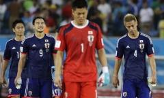 Clip: Thua tan nát Colombia, Nhật Bản chia tay World Cup 2014