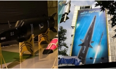 Iran trình làng mẫu tên lửa siêu thanh “hiếm có”