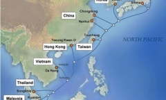 Tin tức công nghệ mới nóng nhất hôm nay 18/4: Tuyến cáp quang biển APG lại gặp sự cố