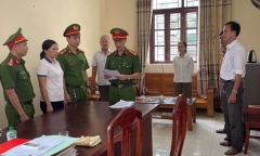 Nữ giáo viên tiểu học ở Bắc Giang mang sổ đỏ giả đi cầm cố