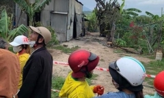 Điều tra vụ cháy nhà ở Khánh Hòa khiến một người phụ nữ tử vong