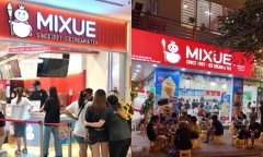 Không phải đồ uống, đây mới là hoạt động “hái ra tiền” cho Mixue