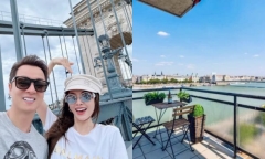 Sửng sốt vì độ hoành tráng trong cơ ngơi triệu đô của vợ chồng Đặng Khôi ở châu Âu