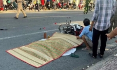 Khởi tố tài xế say rượu, lái ô tô tông tử vong đôi vợ chồng trẻ