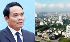 Phó Thủ tướng Trần Lưu Quang làm Trưởng Ban Chỉ đạo sáp nhập huyện, xã