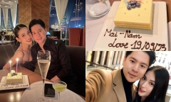 Mai Hồ khoe ảnh kỷ niệm 8 năm bên nhau cùng ông xã