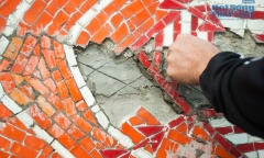 Xuống cấp trầm trọng, Con đường gốm sứ không tu bổ xong trước Tết