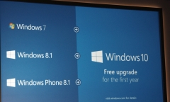 Nâng cấp lên Windows 10 miễn phí cho Windows 7, 8.1 và Windows Phone 8.1
