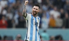 Messi thông báo tin buồn cho người hâm mộ