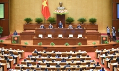 Quốc hội thảo luận về cải cách tiền lương, sửa luật Đất đai