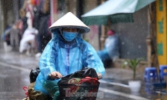 Miền Bắc đón thêm không khí lạnh tăng cường, mưa rét kéo dài