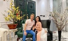 Bên trong căn biệt thự 2 triệu USD của vợ chồng Đăng Khôi, lộng lẫy không khác gì lâu đài 