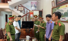 Bắc Giang: Khởi tố nguyên Chủ tịch xã và Bí thư chi bộ thôn liên quan sai phạm về đất đai