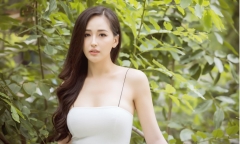 Thái độ Hoa hậu Mai Phương Thuý trước tin đồn mang bầu