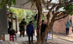 Điều tra vụ anh trai sát hại em ruột ở Kon Tum