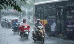 Mưa dông  ở miền Bắc sẽ kéo dài đến bao giờ?