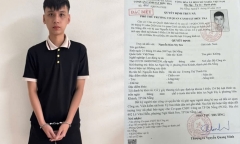 Đối tượng truy nã nguy hiểm bị bắt giữ sau gần 3 năm lẩn trốn