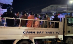 Tây Ninh: Tạm giữ nhiều đối tượng tổ chức, sử dụng ma túy tại quán karaoke 