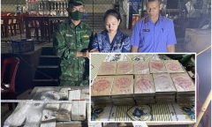 Bắt quả tang thiếu nữ 19 tuổi 