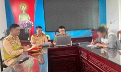 Đăng tin báo chốt CSGT, một người ở Hưng Yên bị phạt 7,5 triệu đồng