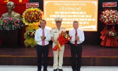 Thiếu tướng Nguyễn Hữu Hợp làm Giám đốc Công an TP. Đà Nẵng sau sáp nhập