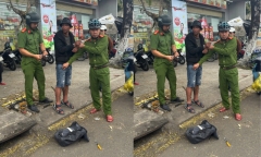 Vụ tài xế xe ôm công nghệ bị đâm trước cổng Bến xe Đà Nẵng: Danh tính nghi phạm
